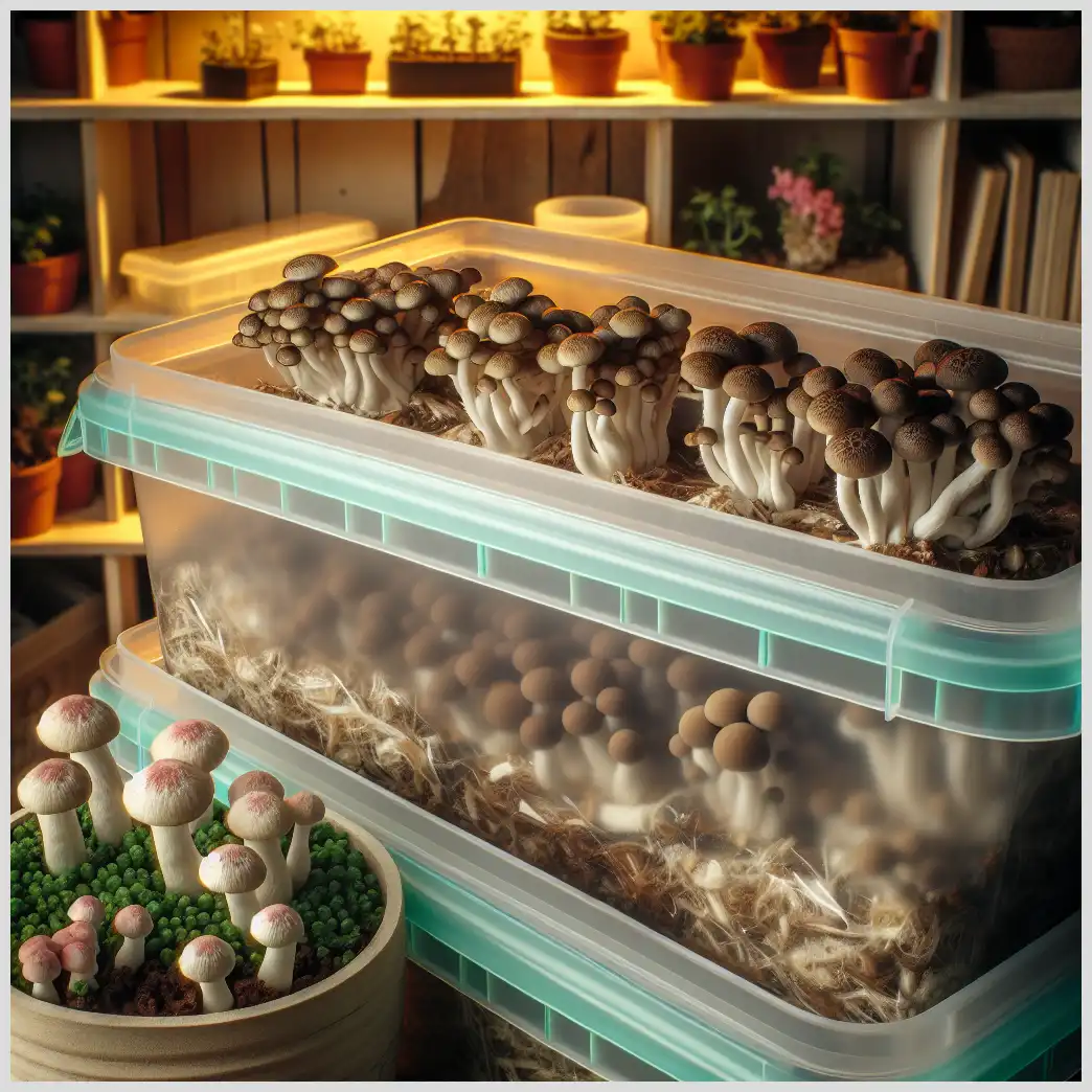 Cultivo de hongos casero: cosecha deliciosa en 30 días Cultivo de hongos casero
