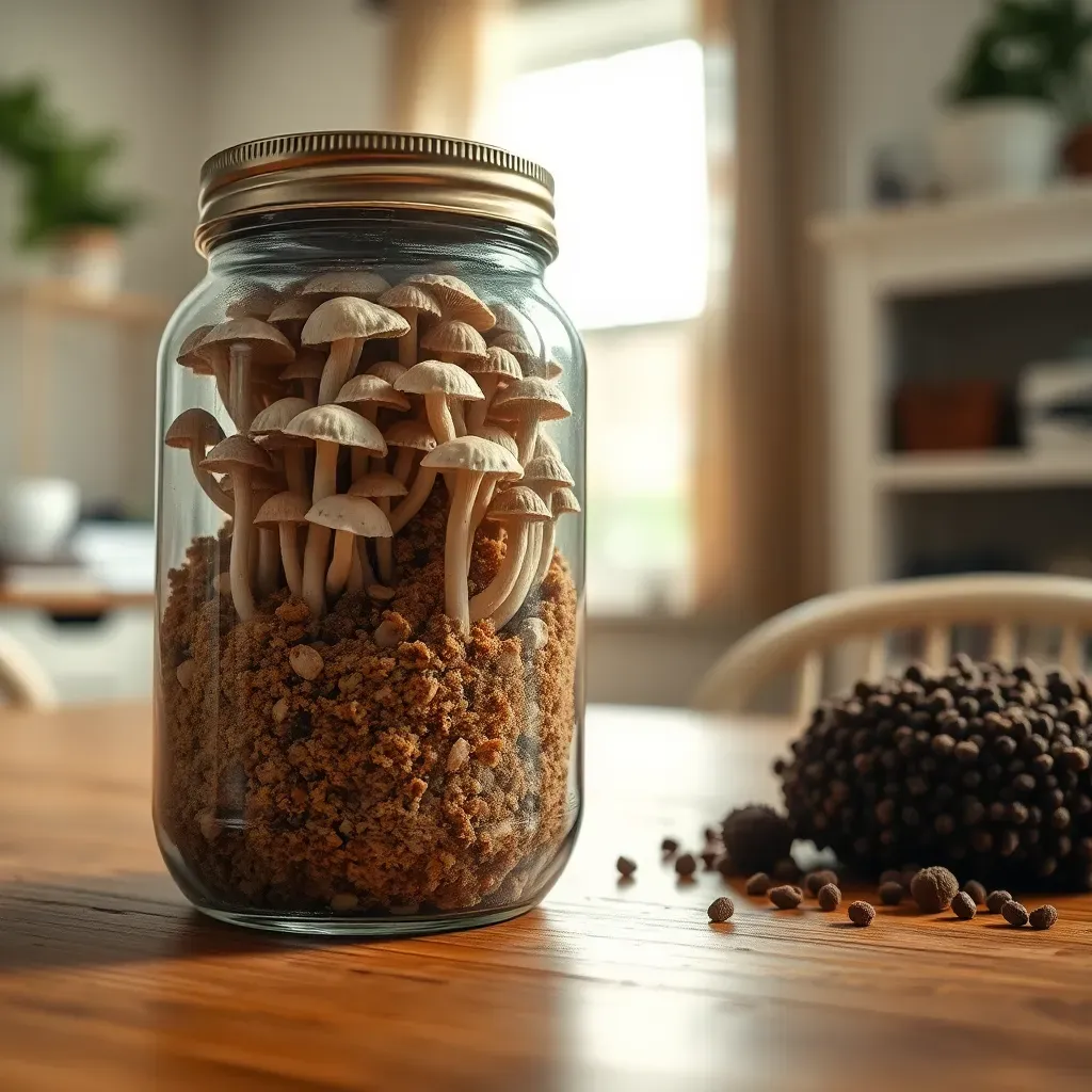 Cultivo de hongos casero: cosecha deliciosa en 30 días