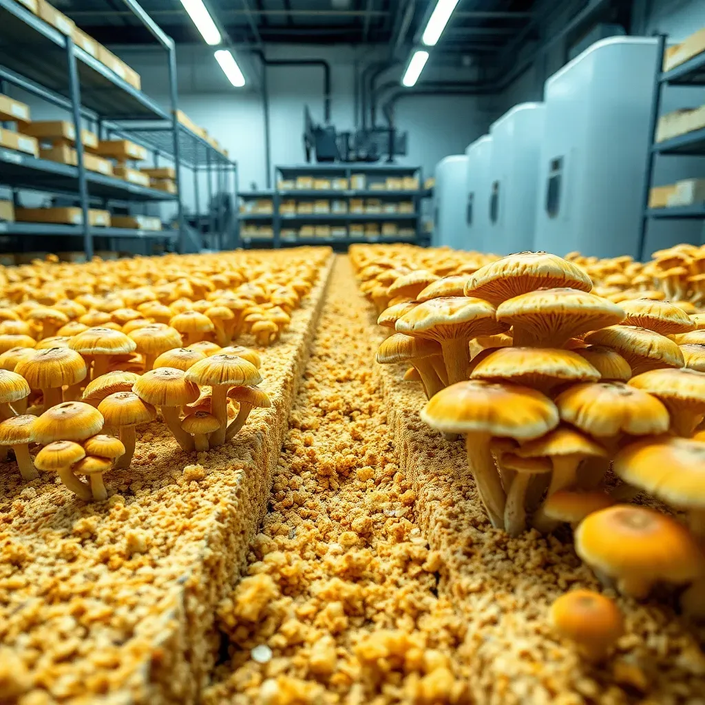 Cultivo de hongos comestibles: secretos para el éxito ahora