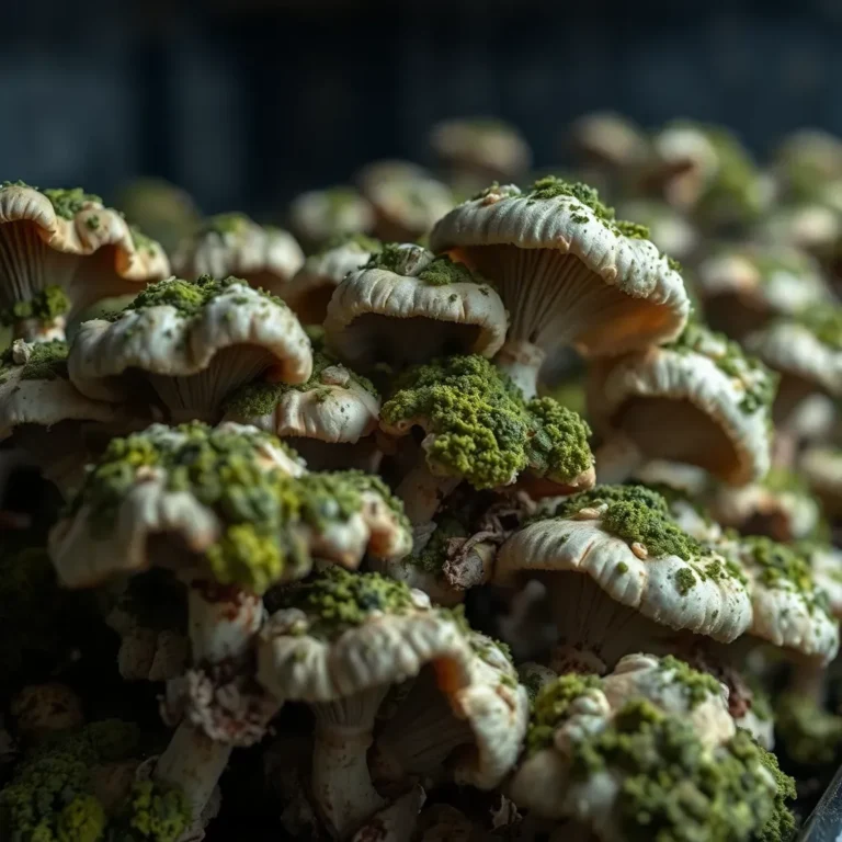 Cultivo de hongos contaminado: Salva tu cosecha ahora