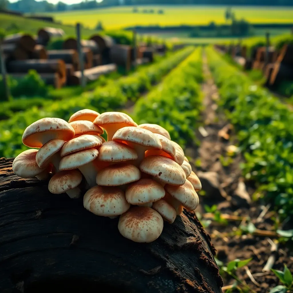 Cultivo de hongos gírgolas: Domina esta técnica innovadora