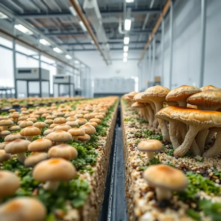 Cultivo de hongos INTA: Revoluciona tu producción ahora