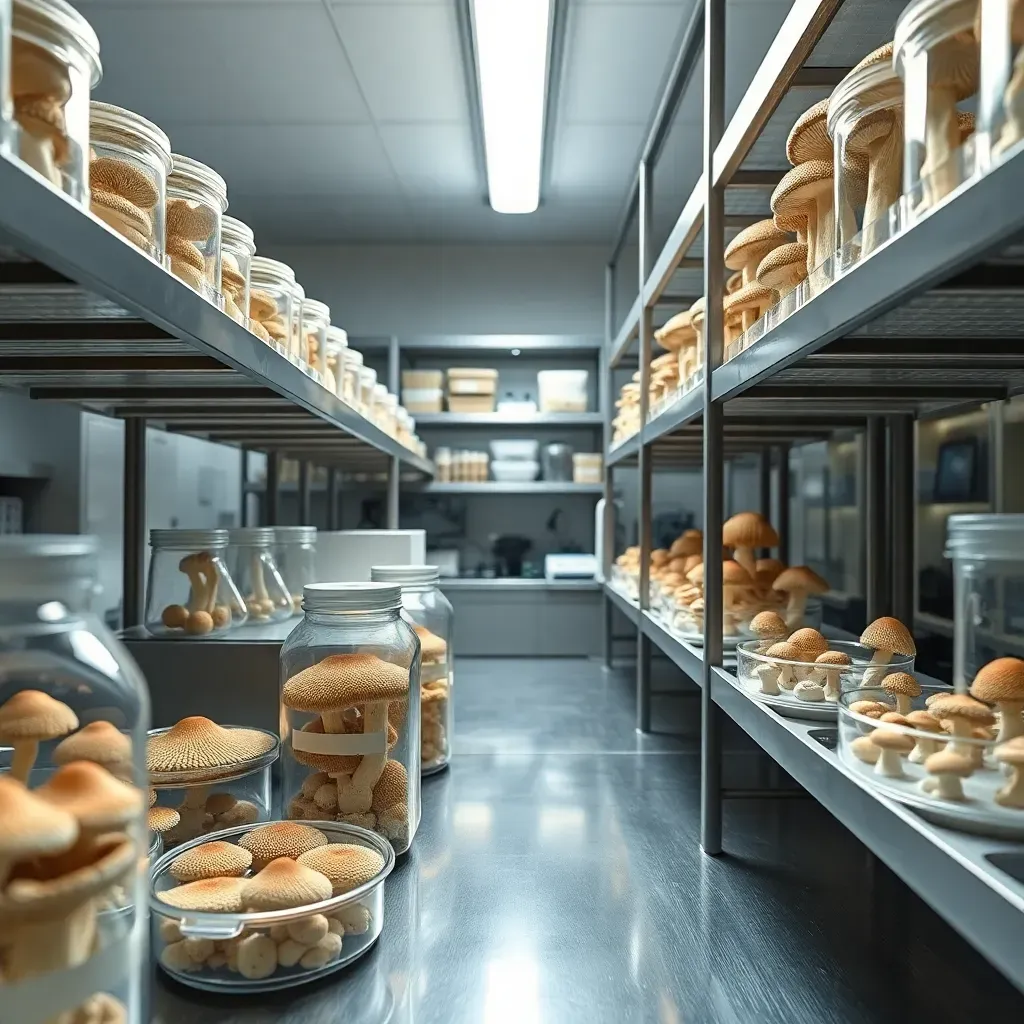 Cultivo de hongos en laboratorio: descubre técnicas avanzadas