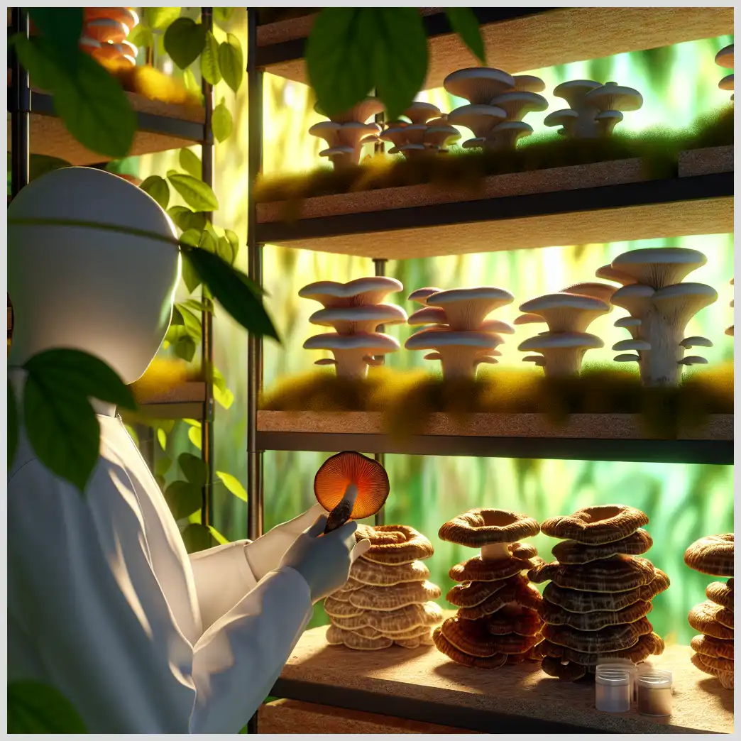 Cultivo de hongos medicinales: secretos para tu salud ahora Cultivo de hongos medicinales