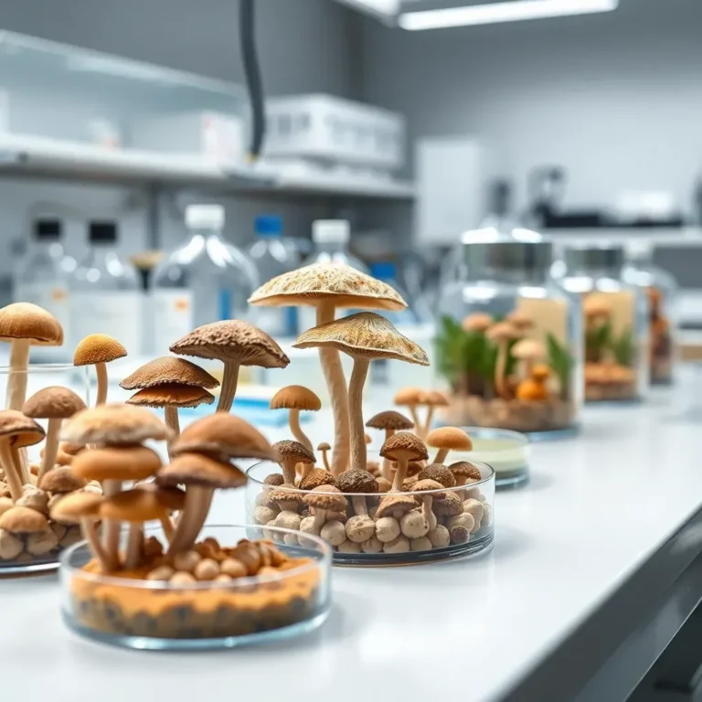 Cultivo de hongos: secretos microbiológicos revelados