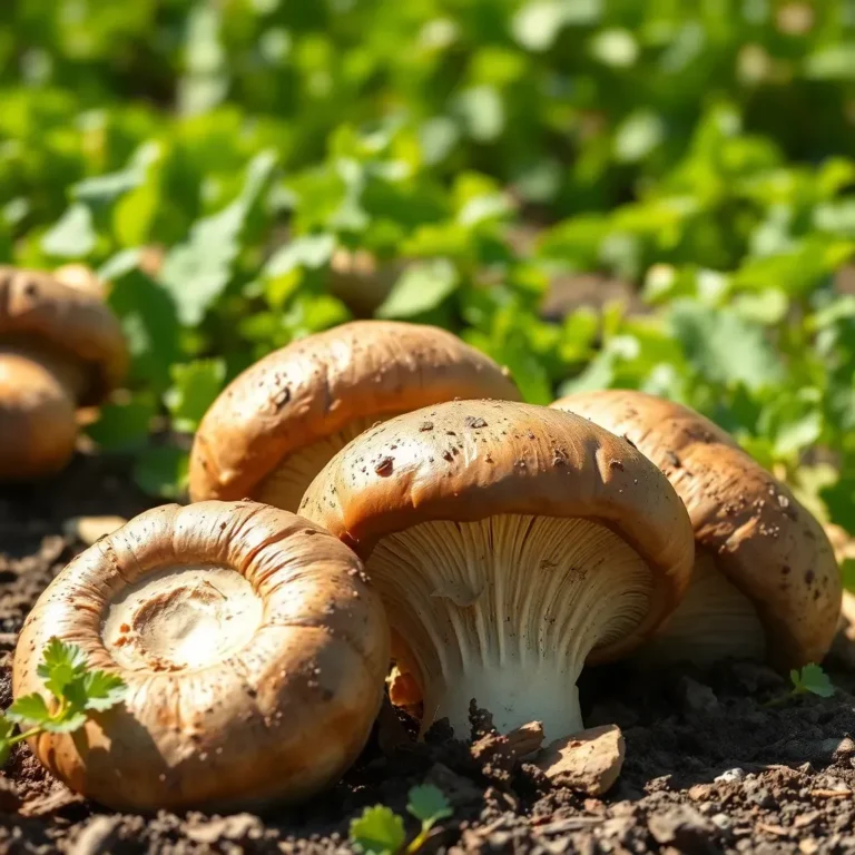 Cultivo de hongos portobello: Secretos para una cosecha exitosa