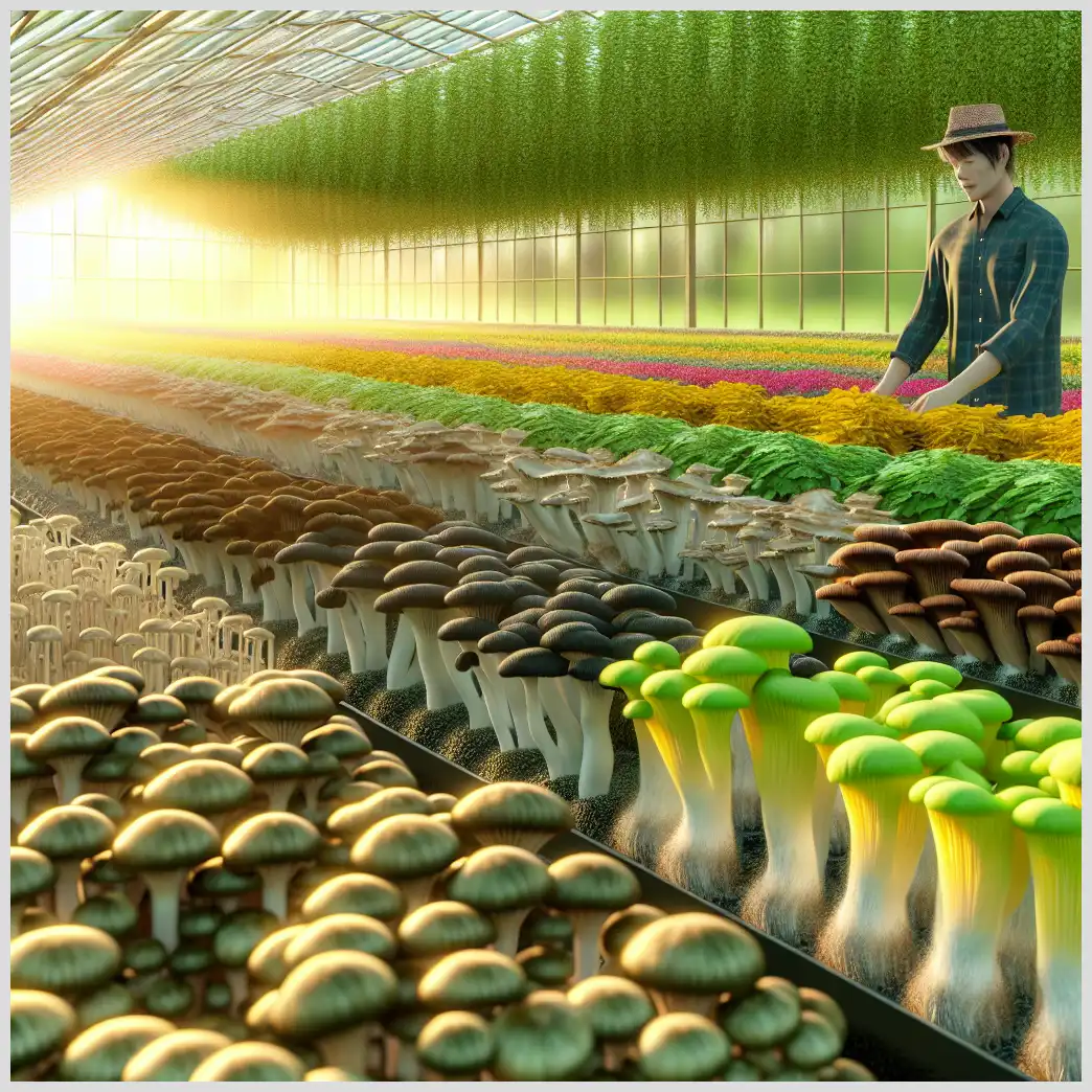 Cultivo de hongos setas en invernadero: cosecha gourmet en 30 días Cultivo de hongos setas en invernadero