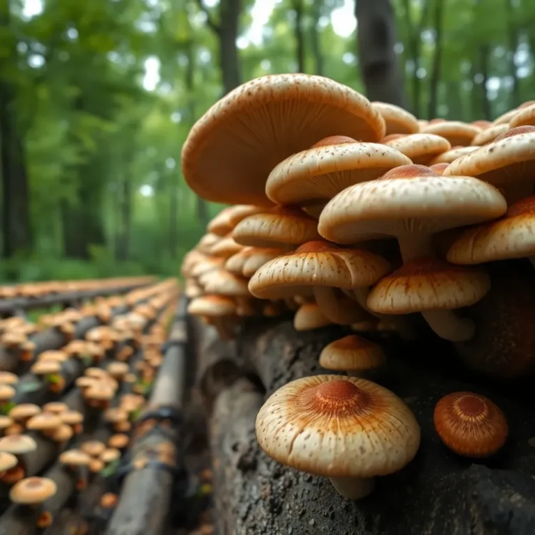 Cultivo de hongos shiitake: Secretos para el éxito ahora