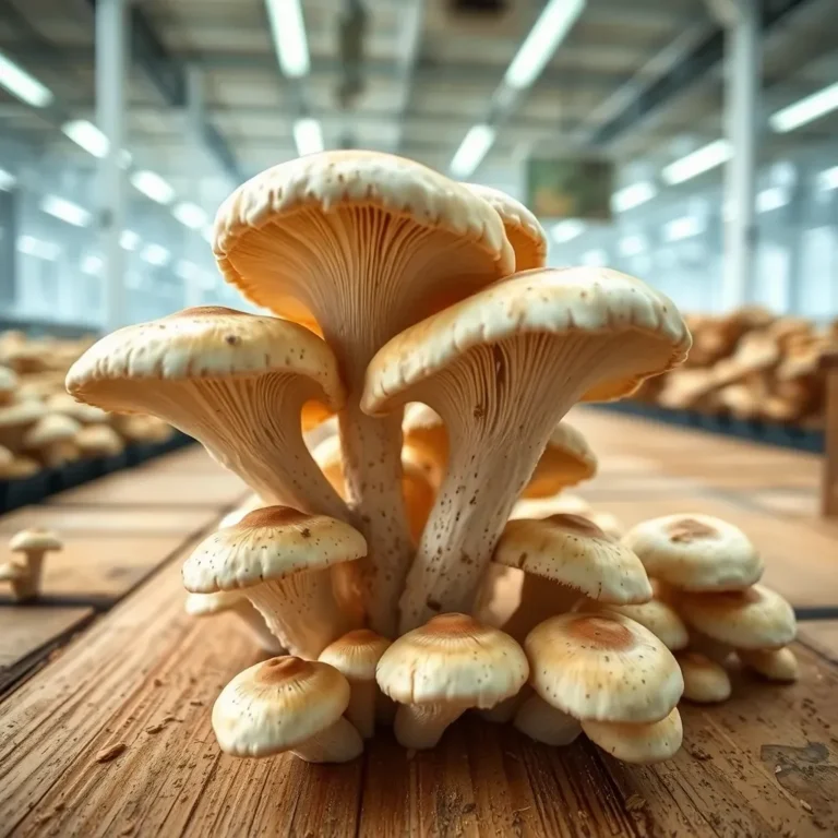 Cultivo de Pleurotus eryngii: Secretos para una cosecha exitosa