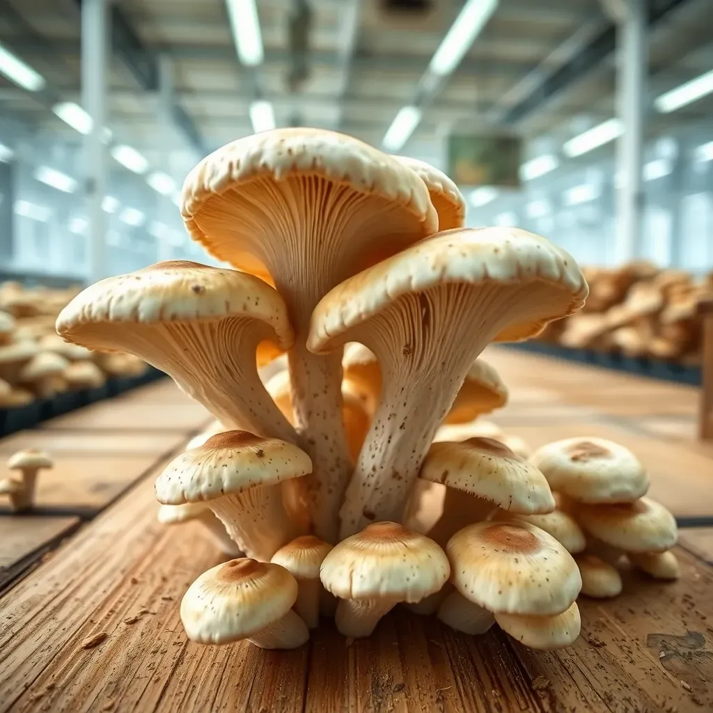 Cultivo de Pleurotus eryngii: Secretos para una cosecha exitosa