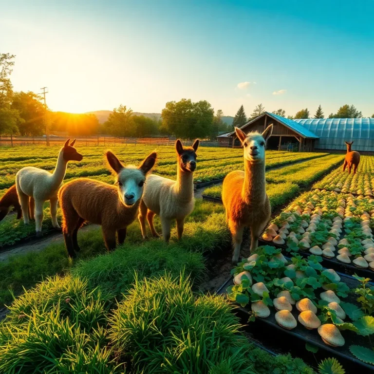Cultivo de setas en alpacas: Cosecha gourmet en 30 días