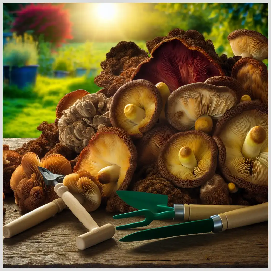 Cultivo de setas de cardo: secretos para una cosecha exitosa Cultivo de setas de cardo