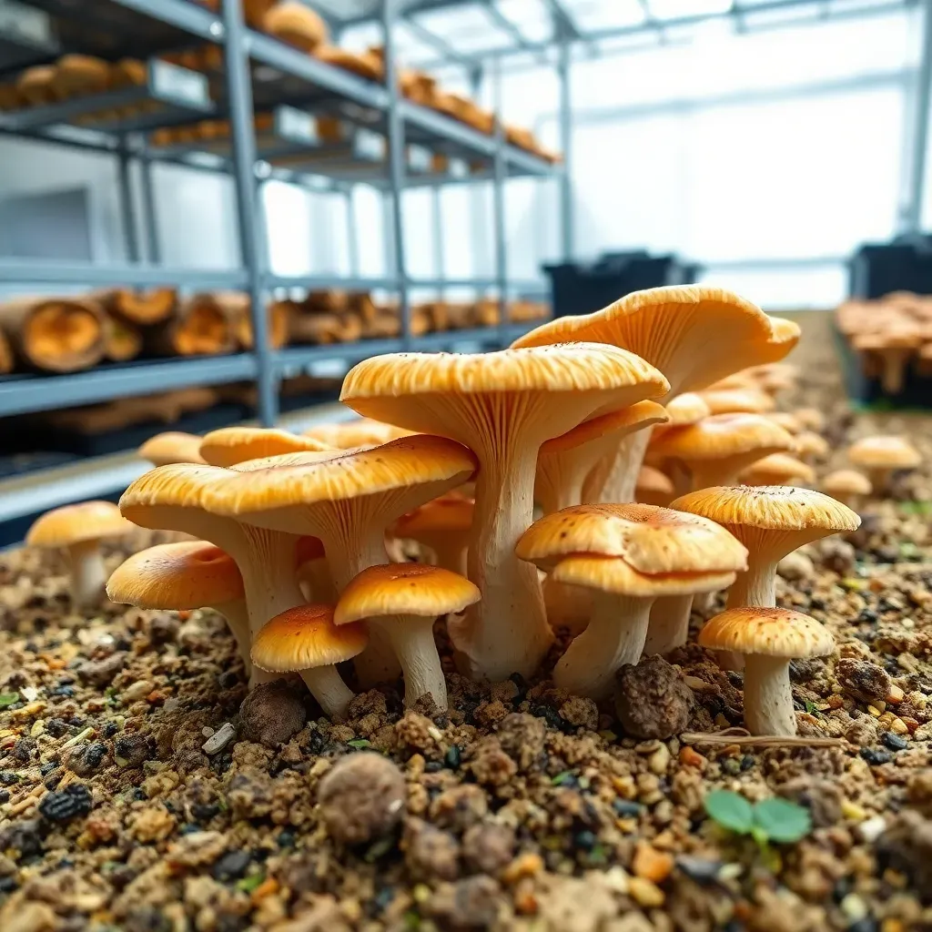 Cultivo de setas de cardo: Secretos para una cosecha exitosa