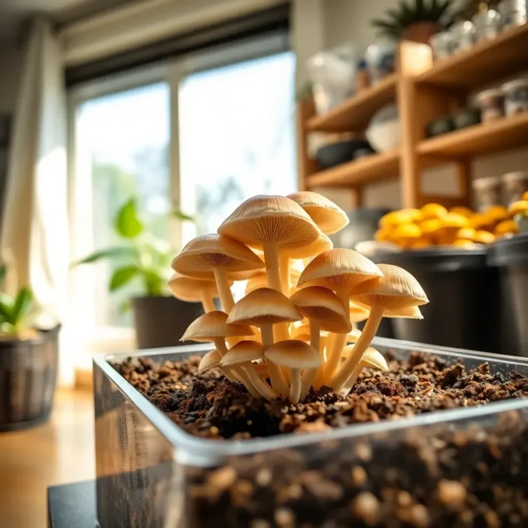 Cultivo de setas en casa: Cosecha deliciosa en 30 días
