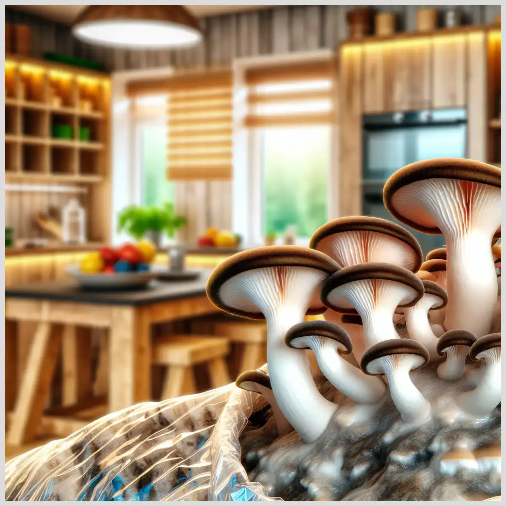 Cultivo de setas en casa: cosecha deliciosa en 30 días Cultivo de setas en casa