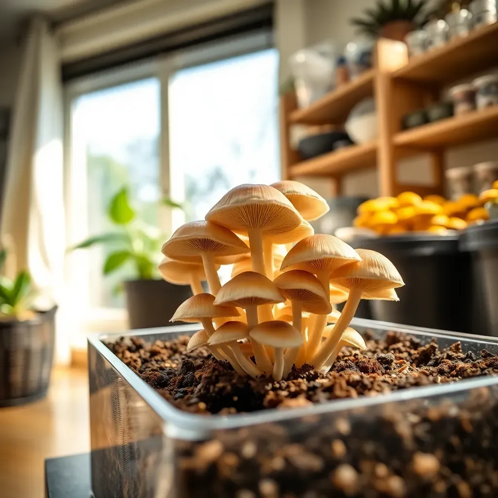 Cultivo de setas en casa: Cosecha deliciosa en 30 días