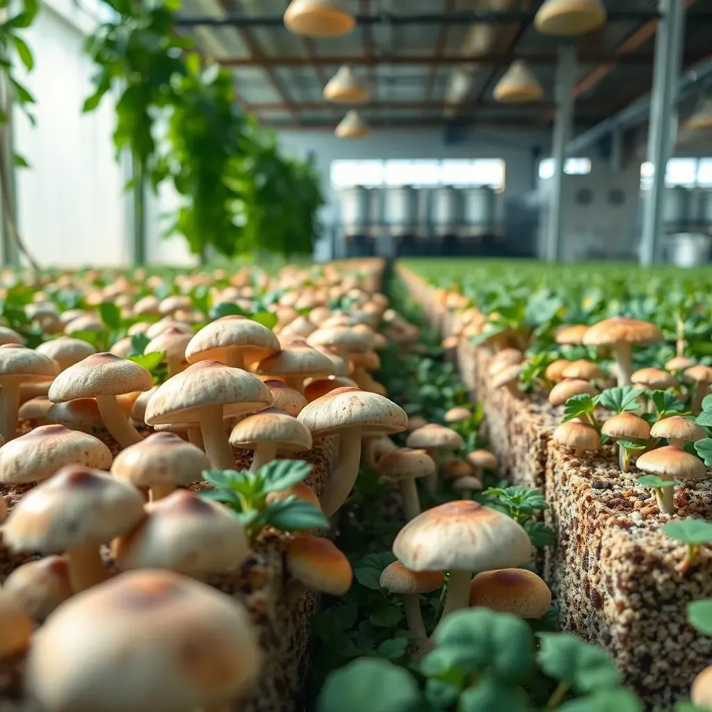 Cultivo de setas comestibles: domina el arte ahora