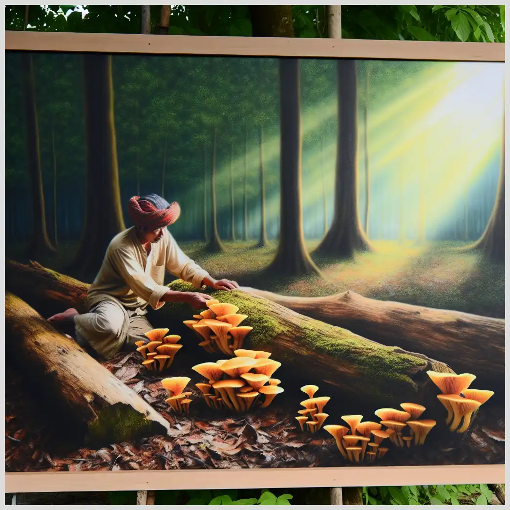 Cultivo de setas en troncos: cosecha gourmet en 3 meses Cultivo de setas en troncos