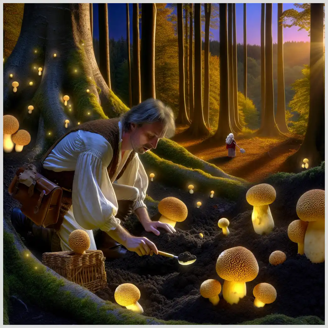 Cultivo de trufas magicas