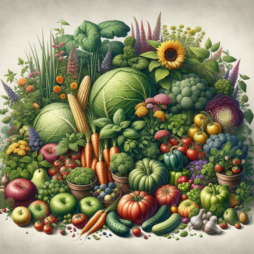 ¡Descubre qué plantar en julio para un huerto floreciente este verano!