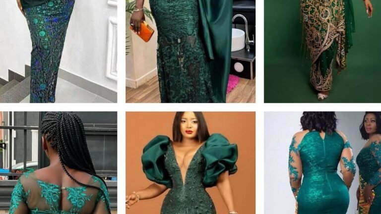 emerald green
