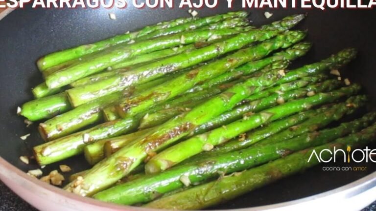 Plantar espárragos verdes en casa