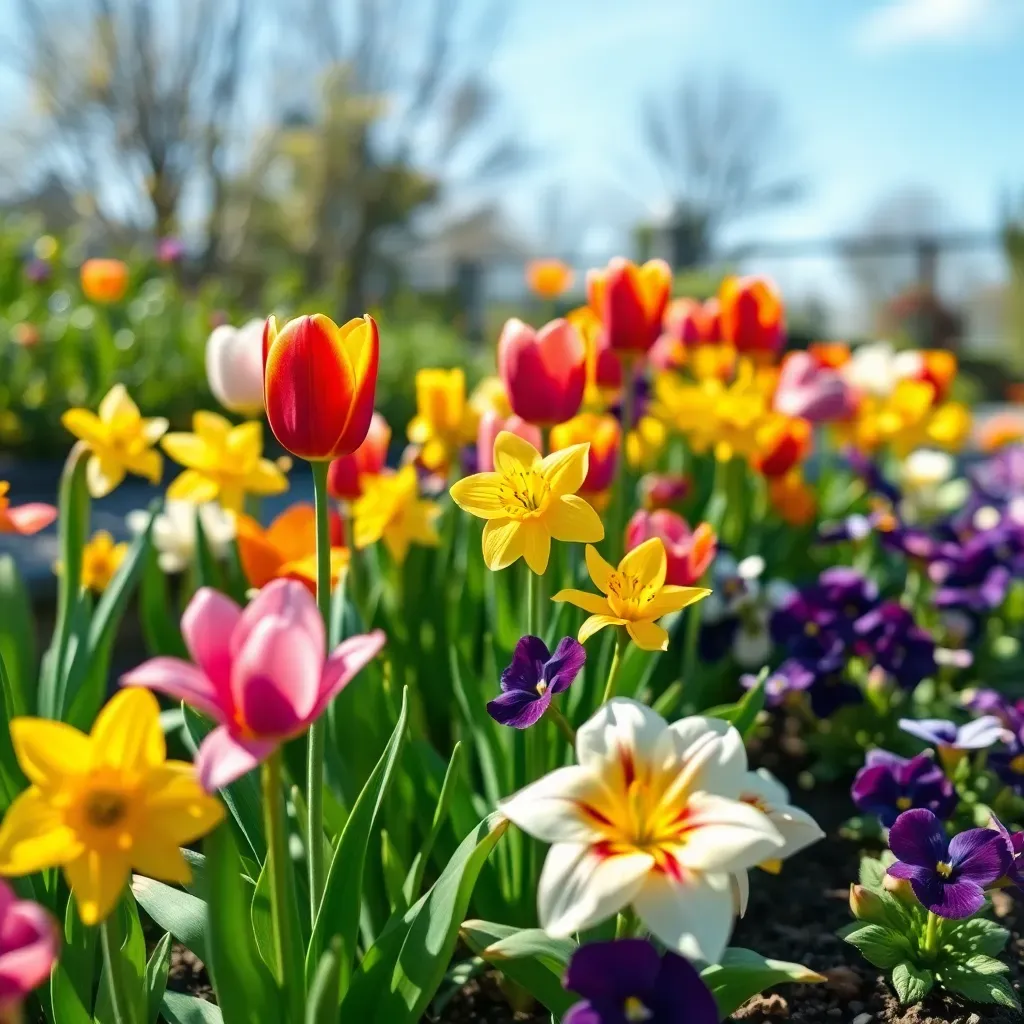 Descubre las flores que transformaron el jardín de abril de alguien