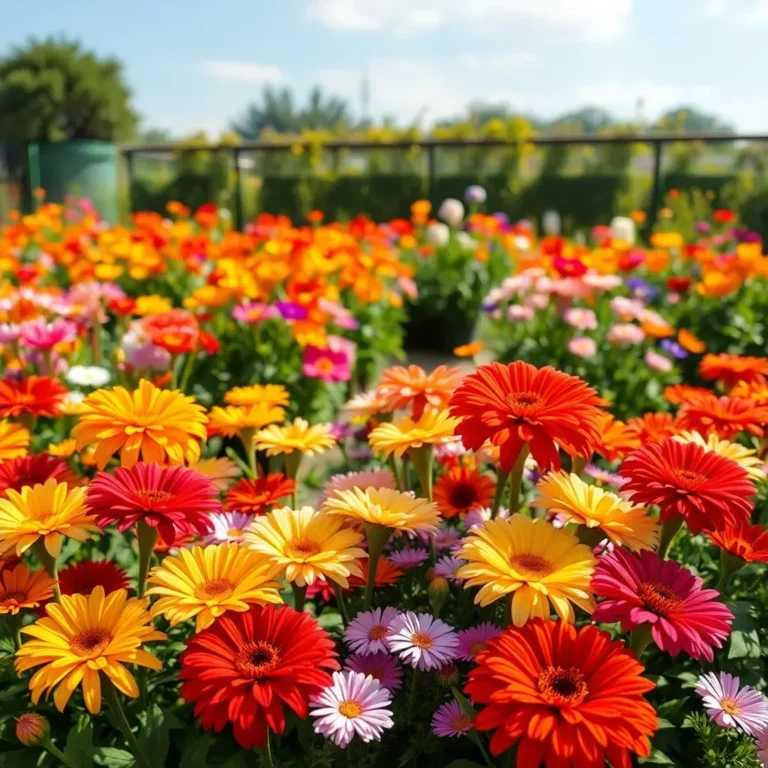 Flores para plantar en septiembre