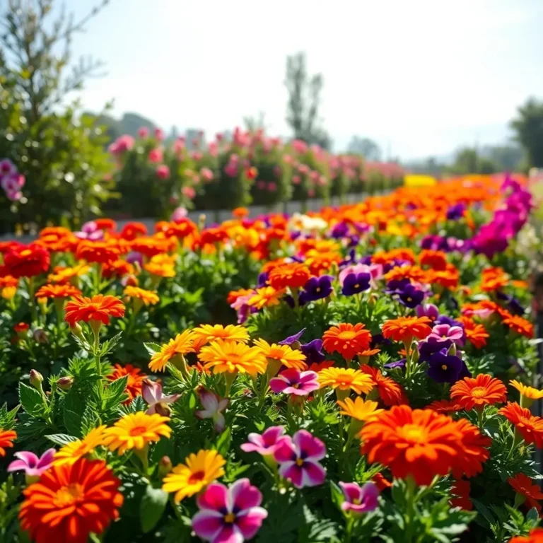 Flores para plantar en septiembre