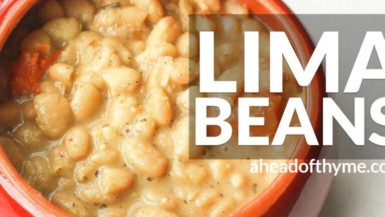 Descubre el secreto para cultivar frijoles lima como un experto y sorprende a todos