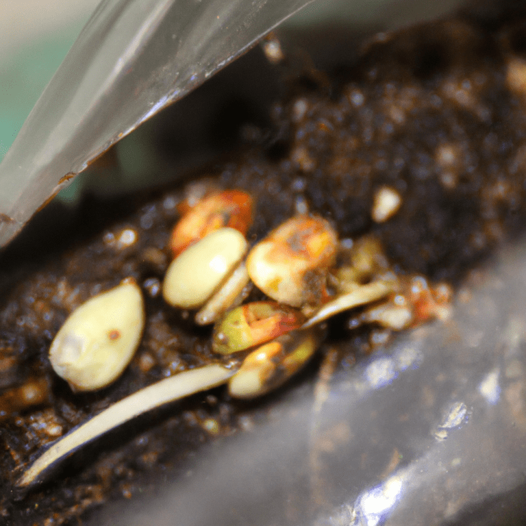 germinacion de hueso de lichi