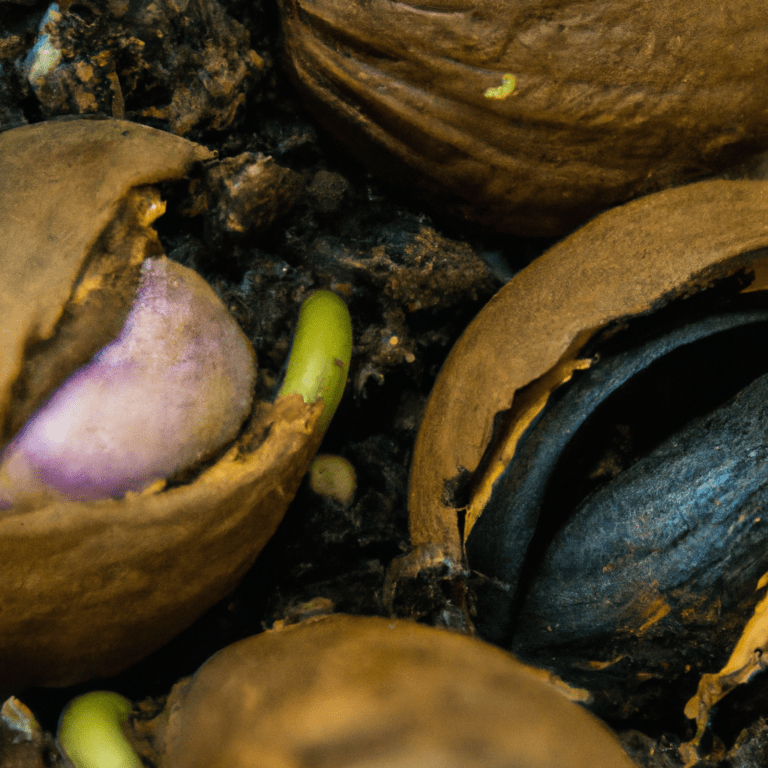 germinacion de semillas de yaca