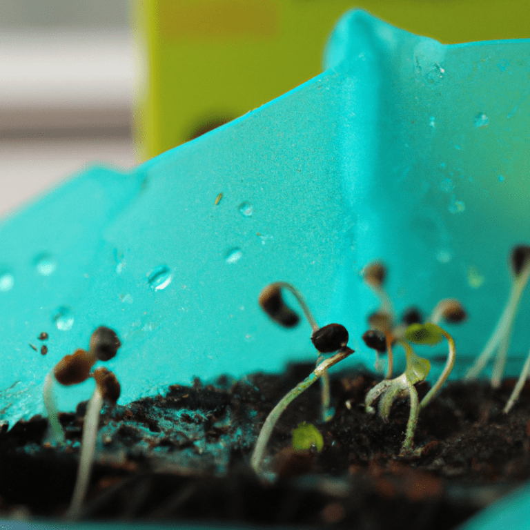 germinar brotes en casa