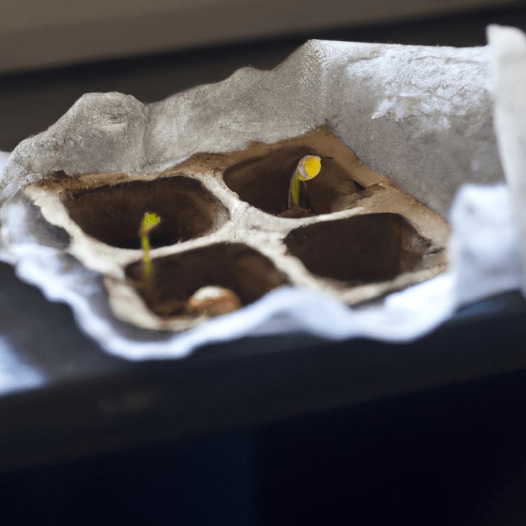 germinar nuez en casa