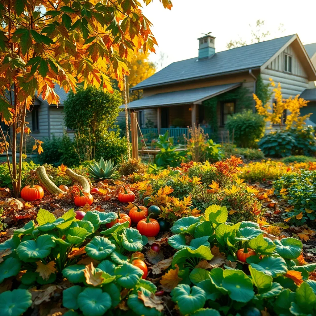 Descubre qué plantar en otoño en tu huerta en casa y sorpréndete