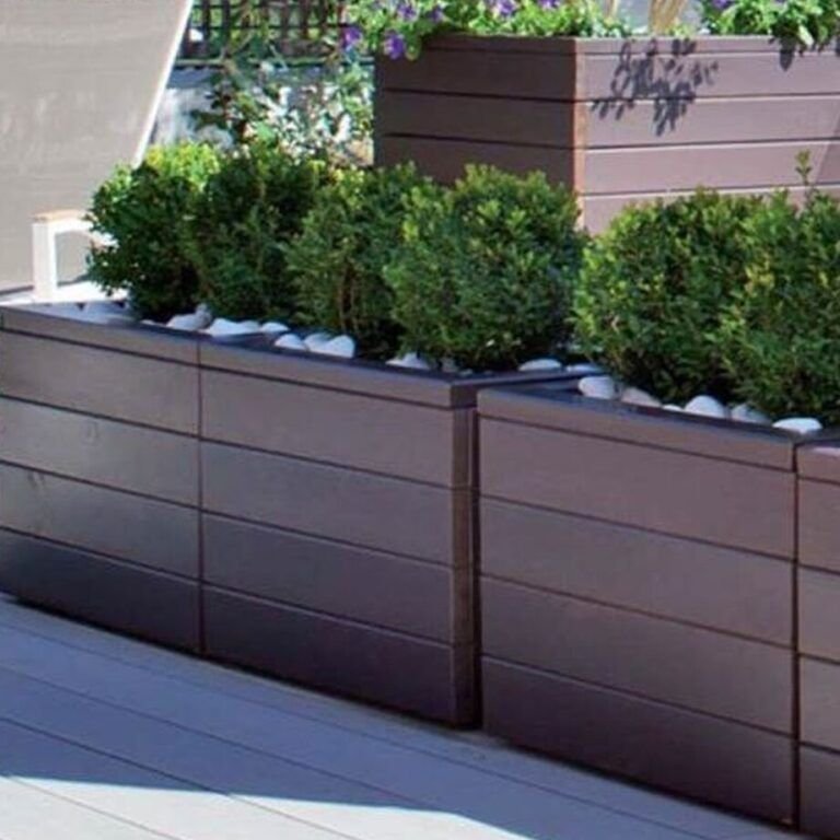jardin en maceta que plantar en un macetero grande