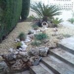 Jardinería en macetas: ideas para plantar en una tinaja grande