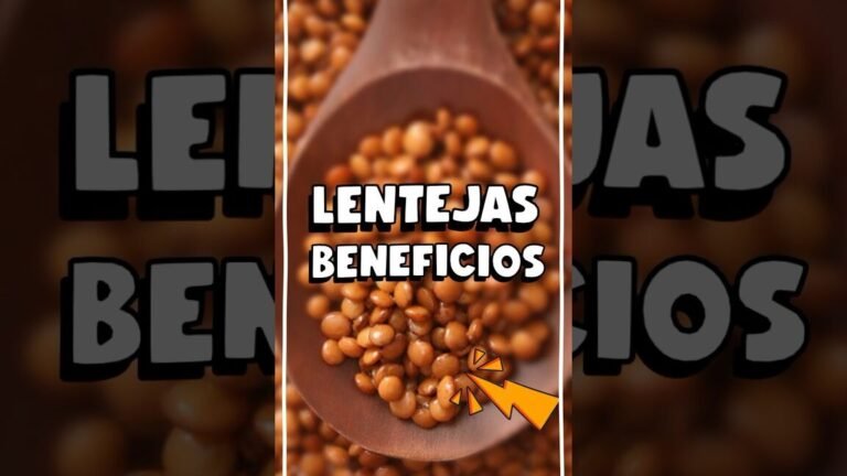 Descubre por qué las lentejas son el superalimento que transformará tu dieta ¡y tu salud!