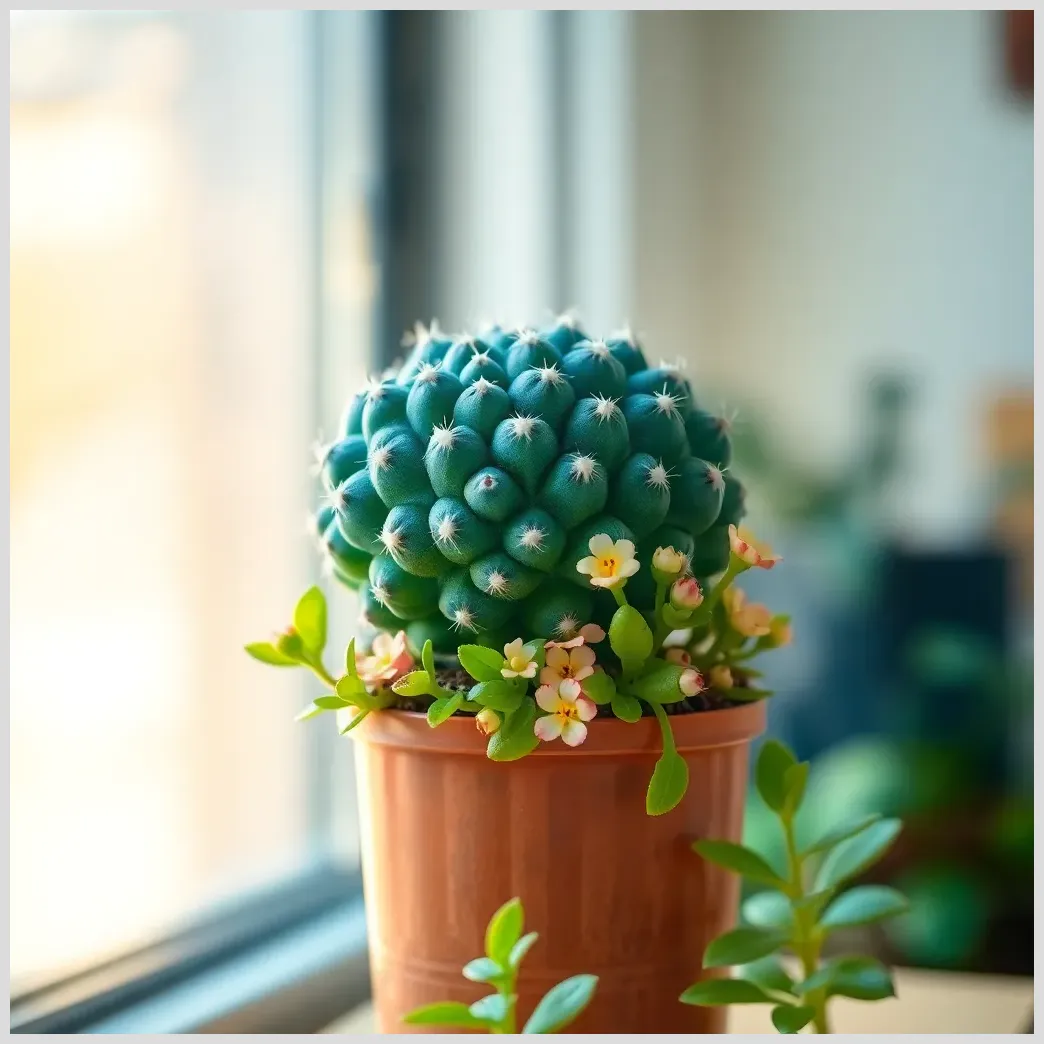 Plantas le dijeron que su cactus cerebro moriría y aprendió a cuidarlo