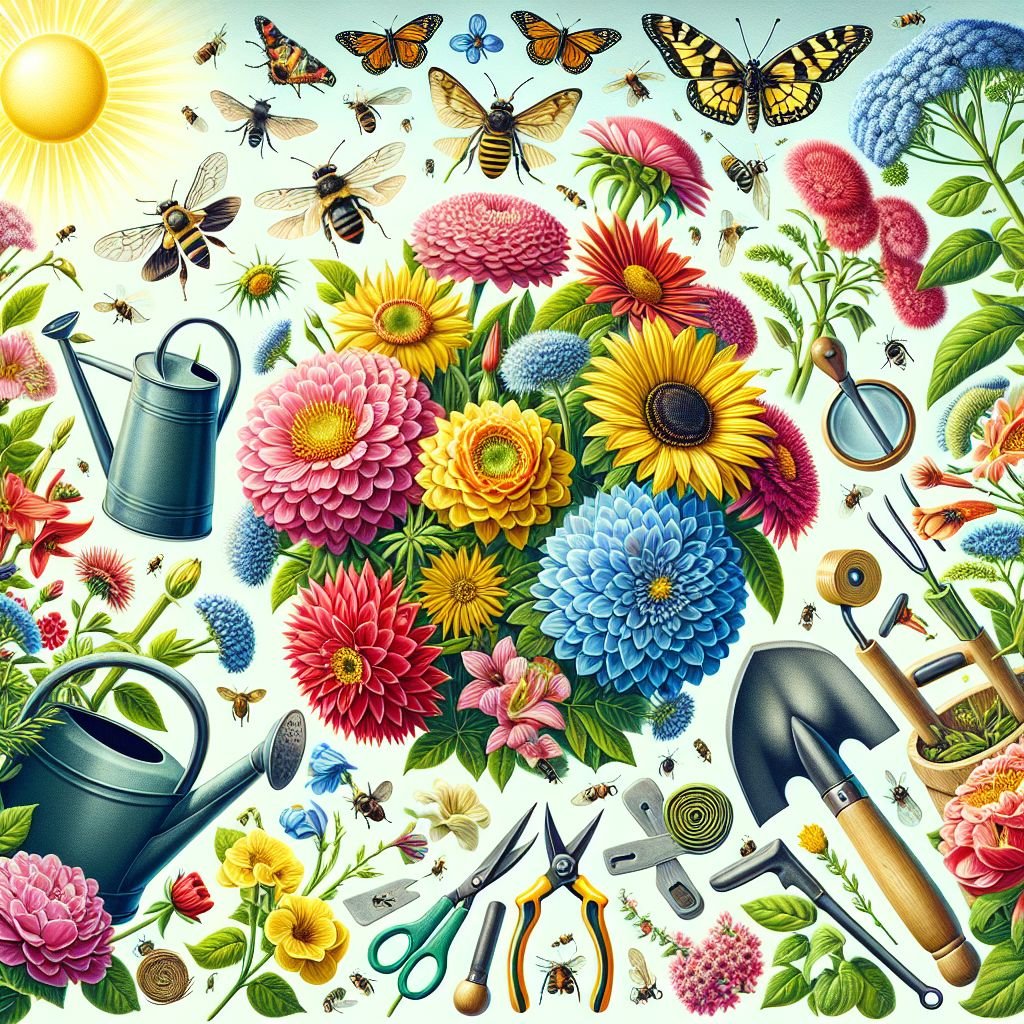 Mejores tareas de jardinería para julio: haz florecer tu jardín