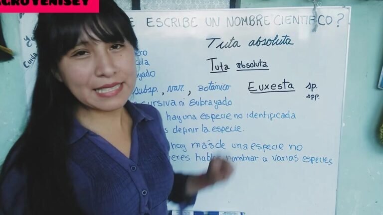 nombre cientifico