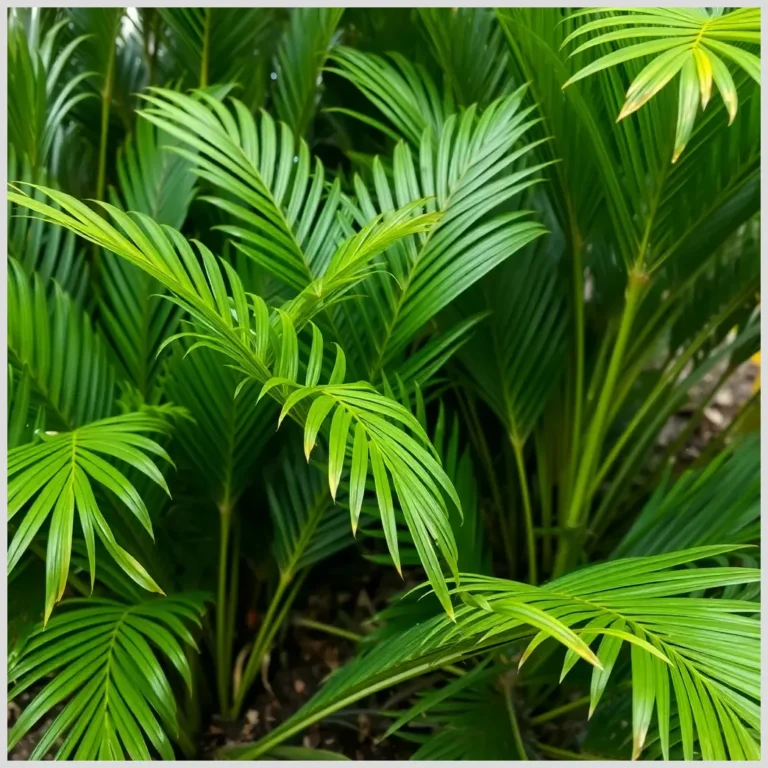 Palmeras sombra: cuidados esenciales