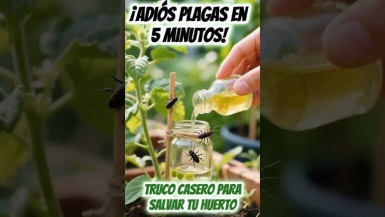 Descubre el secreto para mantener tus plantas sanas y libres de plagas y enfermedades ¡No te lo puedes perder!