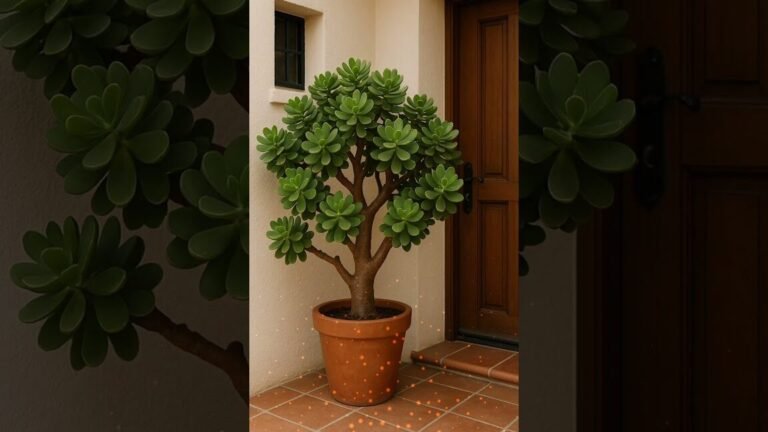 Descubre la señal alarmante de que tu planta de jade está sufriendo por el sol y cómo salvarla antes de que sea demasiado tarde