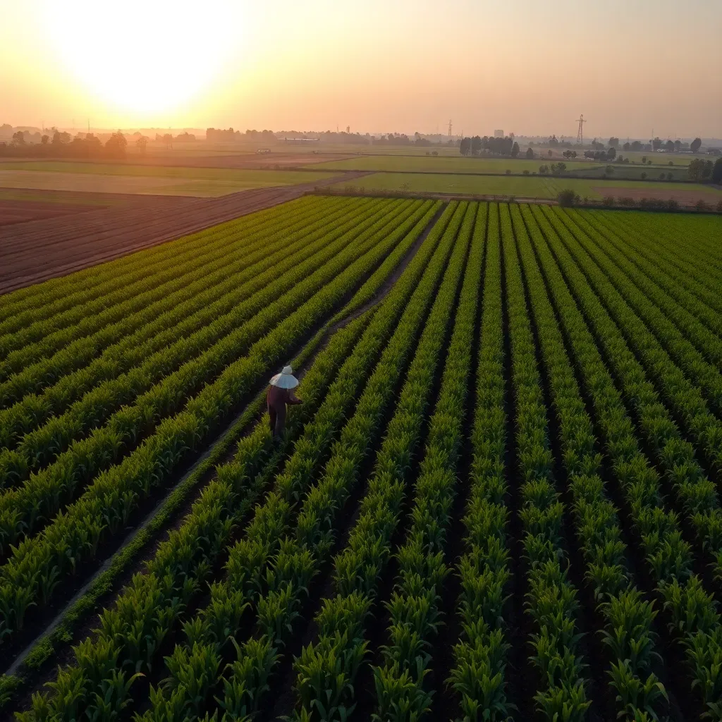 Cómo alguien convirtió su campo en una mina de oro cultivando bien