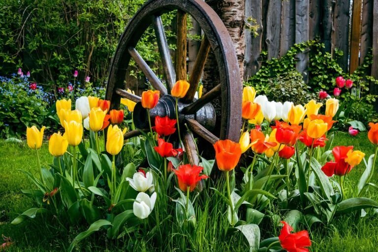 plantar flores en abril descubre las especies ideales