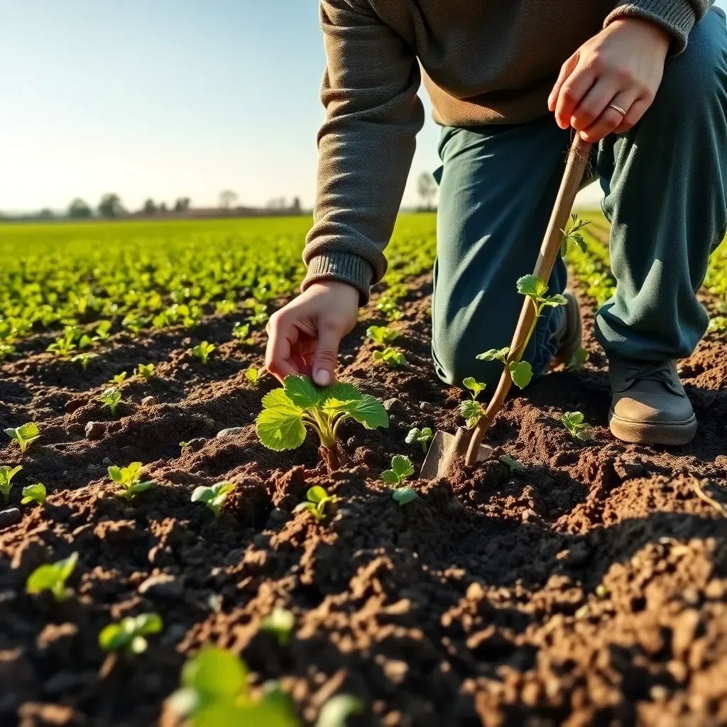 Descubre qué plantar en el huerto en enero en Galicia y sorpréndete