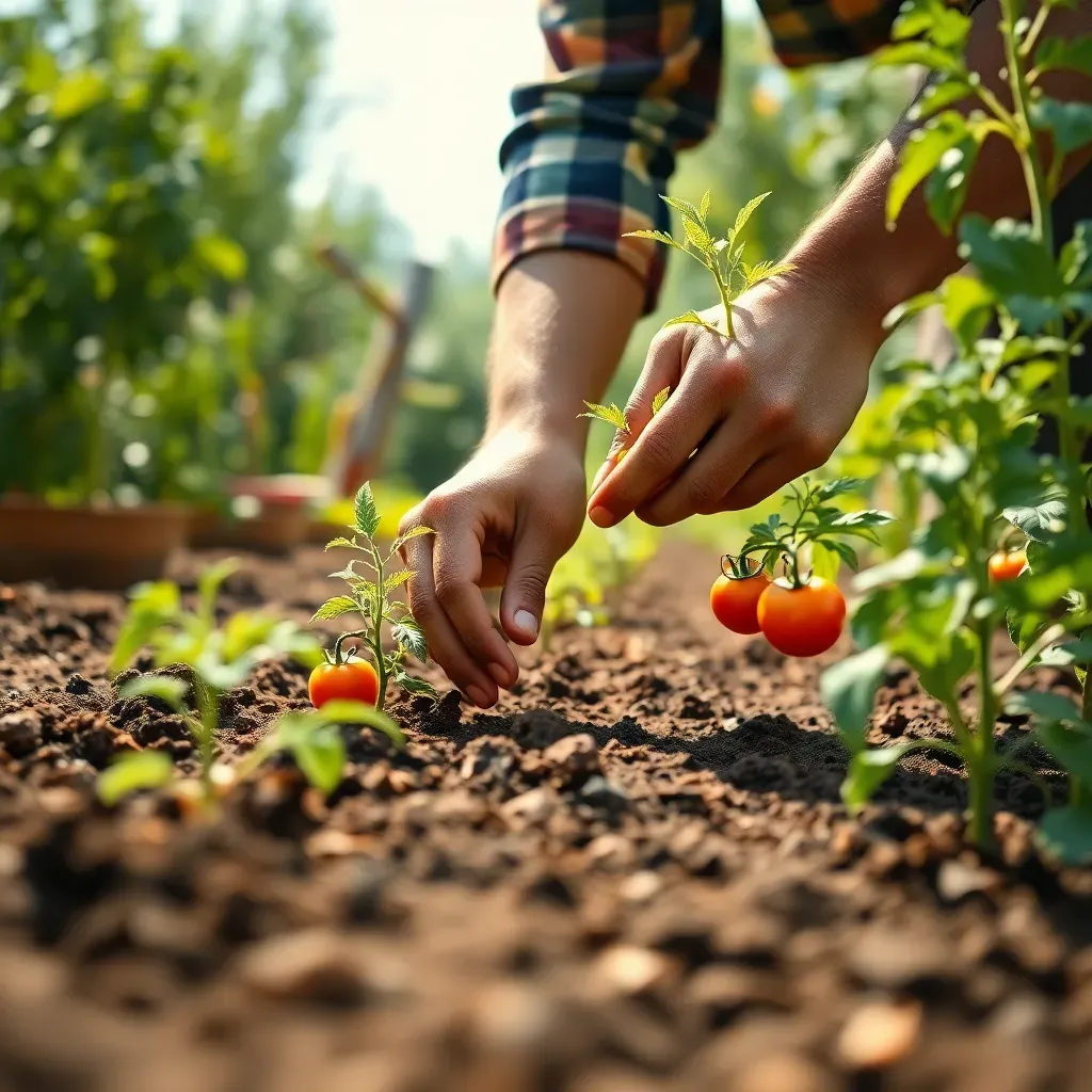 Descubre qué plantar junto a los tomates y evita plagas fácilmente