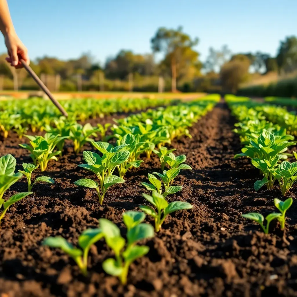 Qué plantar en marzo en el hemisferio sur para tu huerto