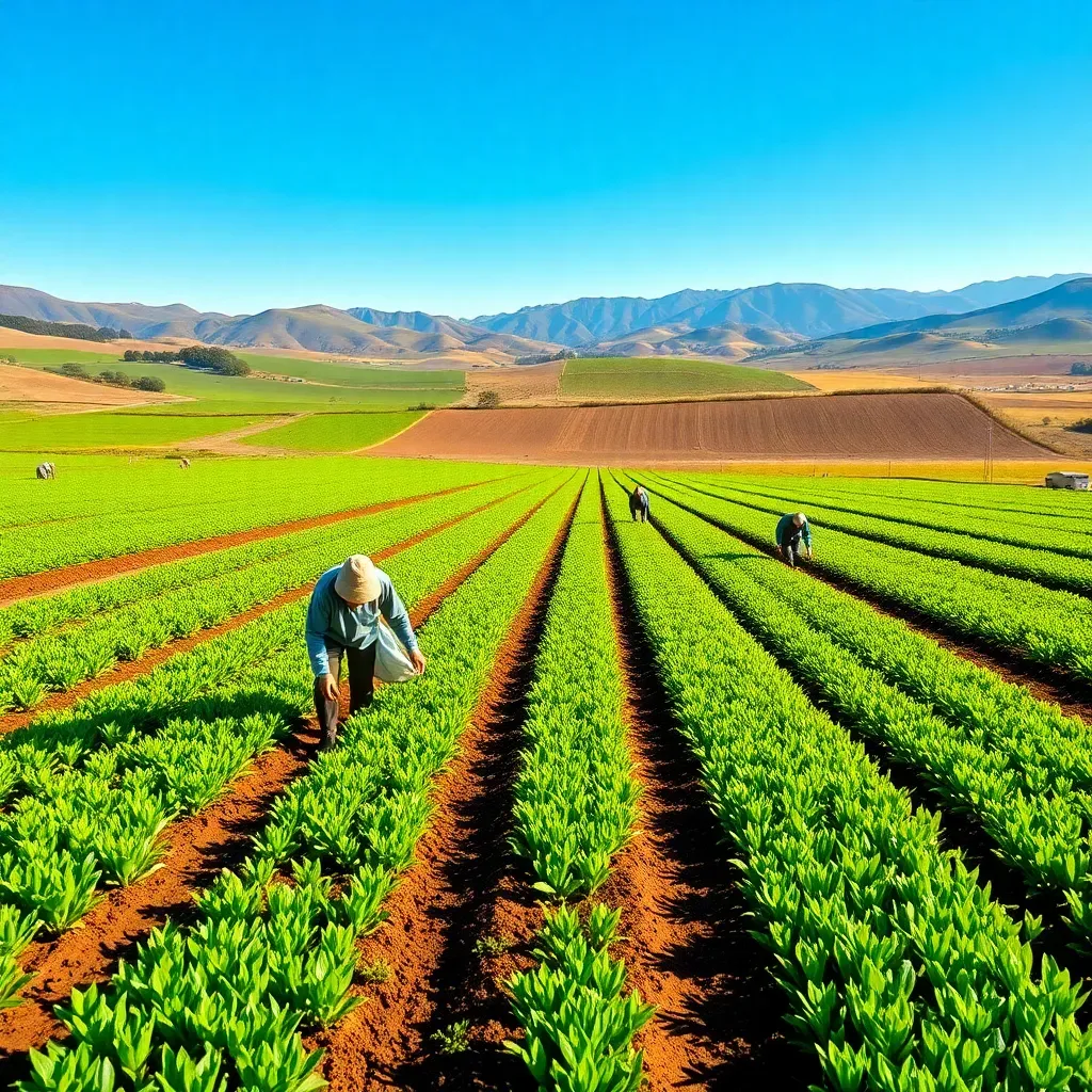 Qué plantar en marzo en el sur de Chile para tu huerta